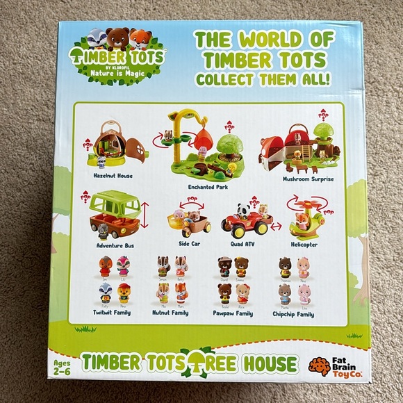 brand new timber tots tree house - Picture 3 of 5